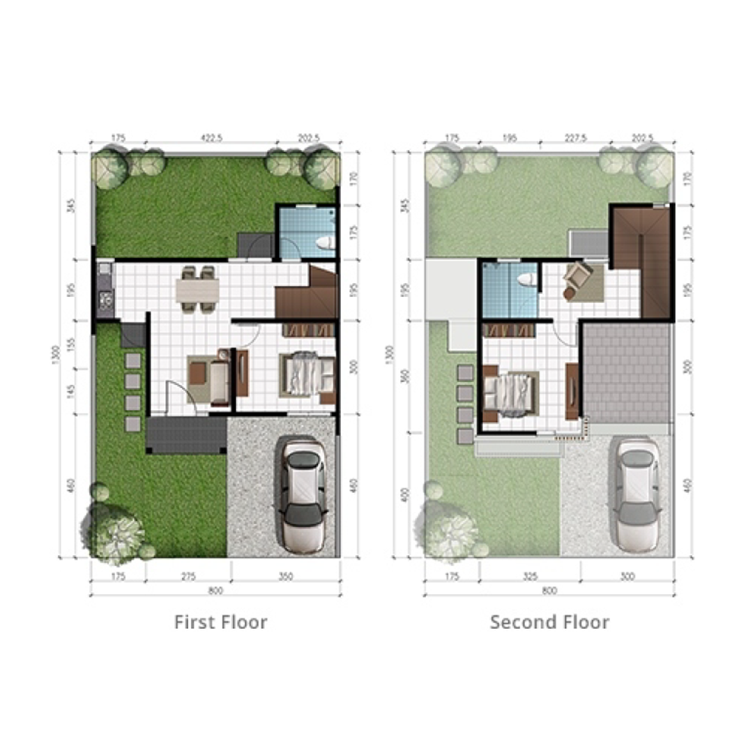 Layout Rumah